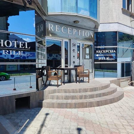 Hotel Rile Men Blue Nis Exterior photo